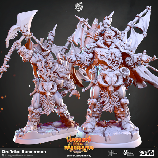 Bannerman des Ork-Stammes