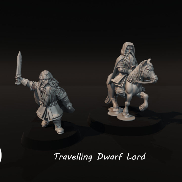 Travelling Dwarf Lord