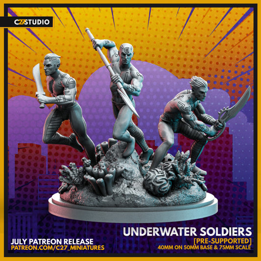 Underwater Soldiers