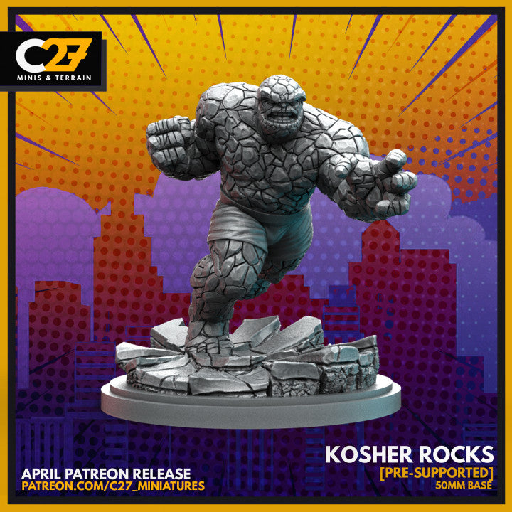 Kosher Rocks – 🏅 EboraMiniatures