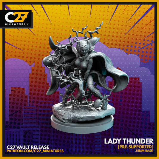 Lady Thunder