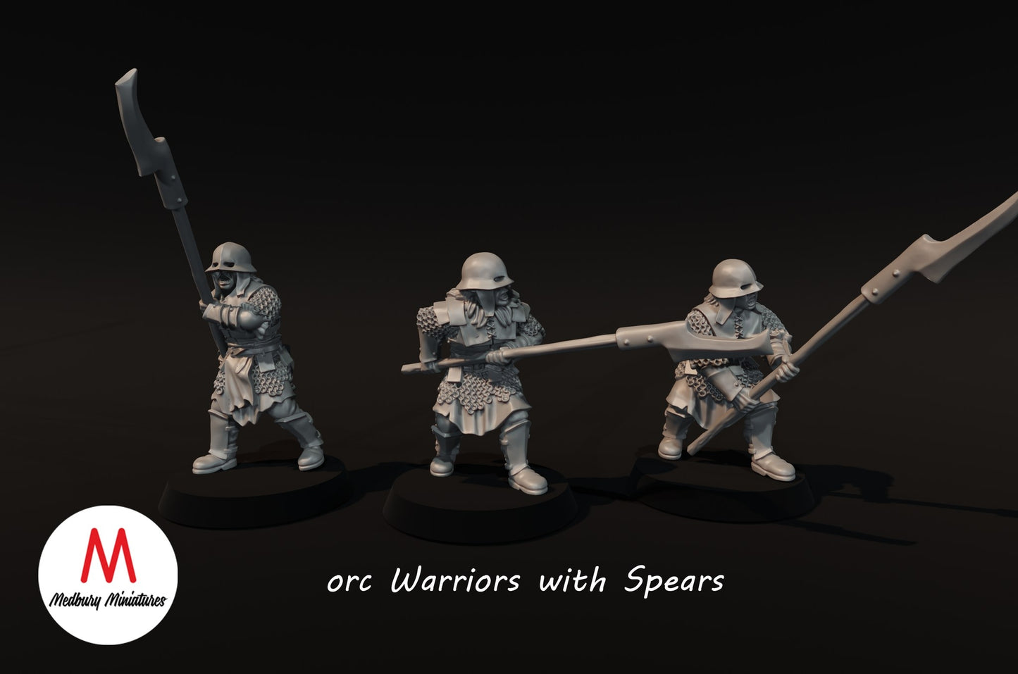 Orc Warriors with spears