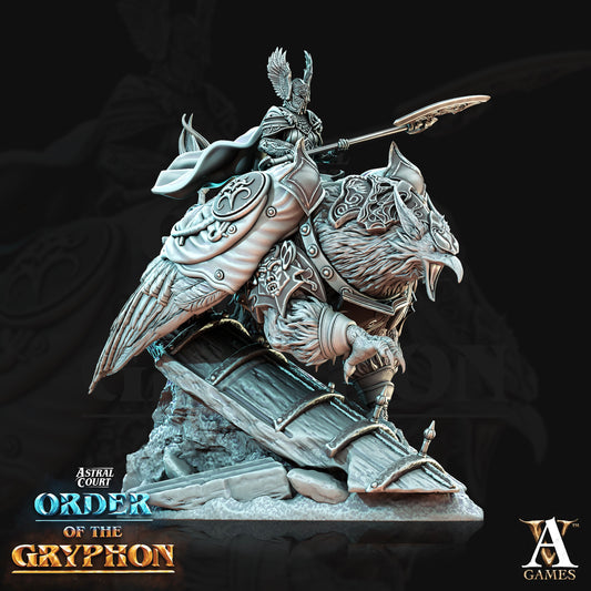 Astral Gryphon Riders