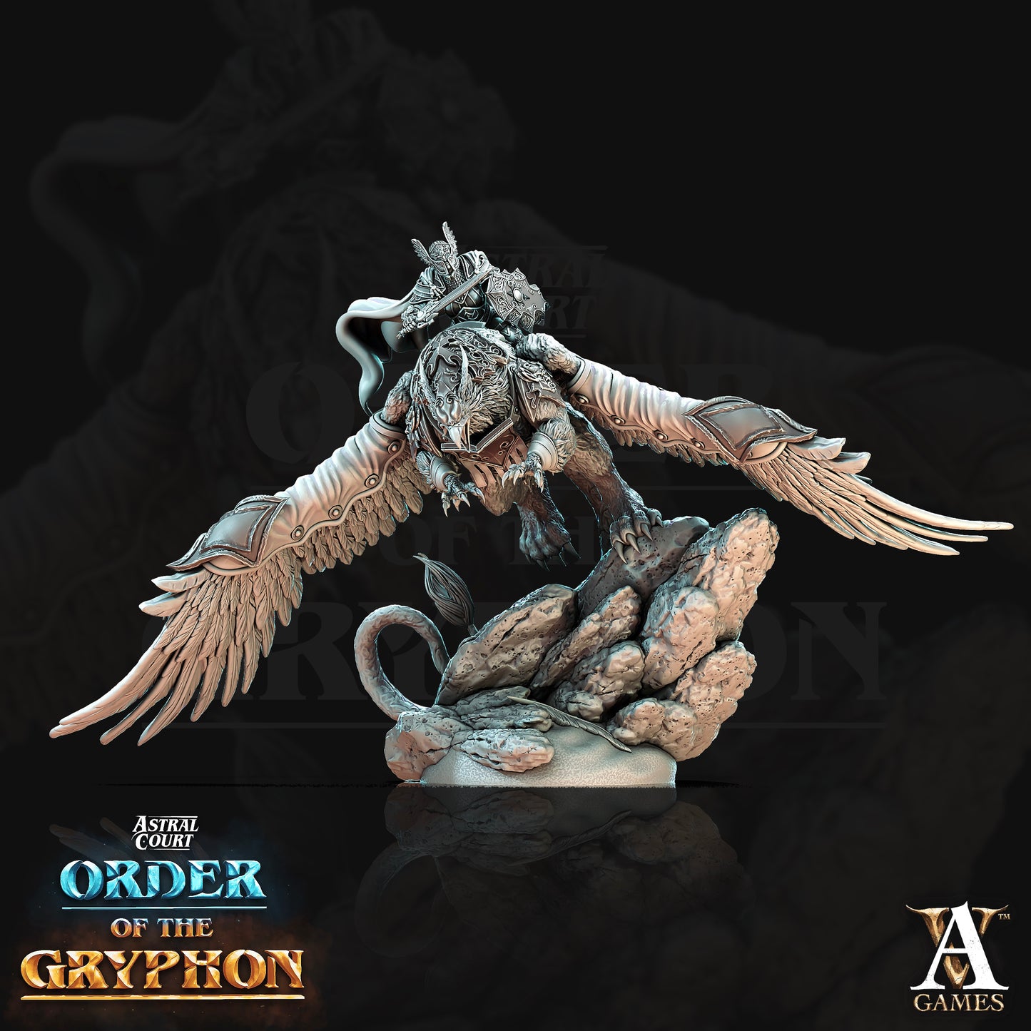 Astral Gryphon Riders