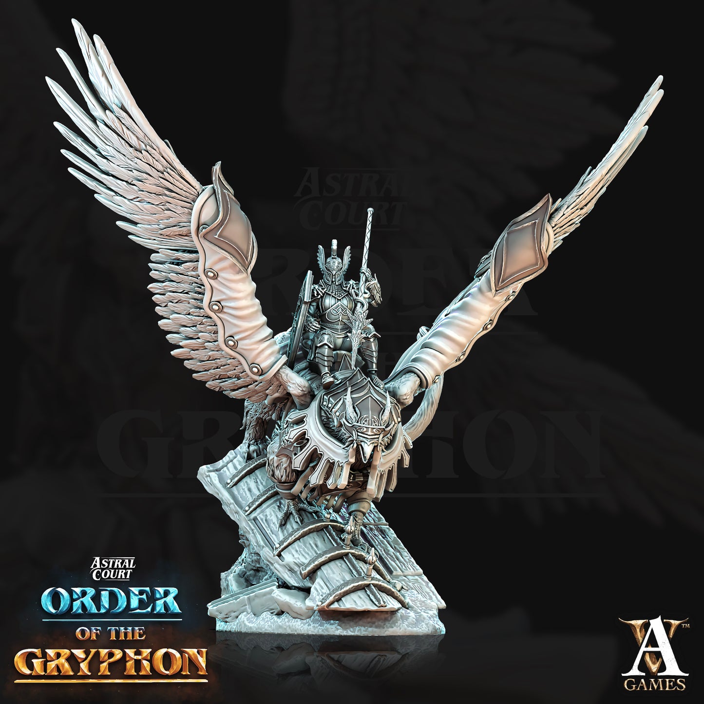 Astral Gryphon Riders