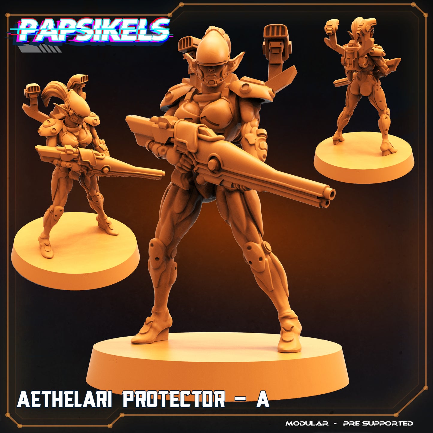 Aethelari Protector (5 versiones)
