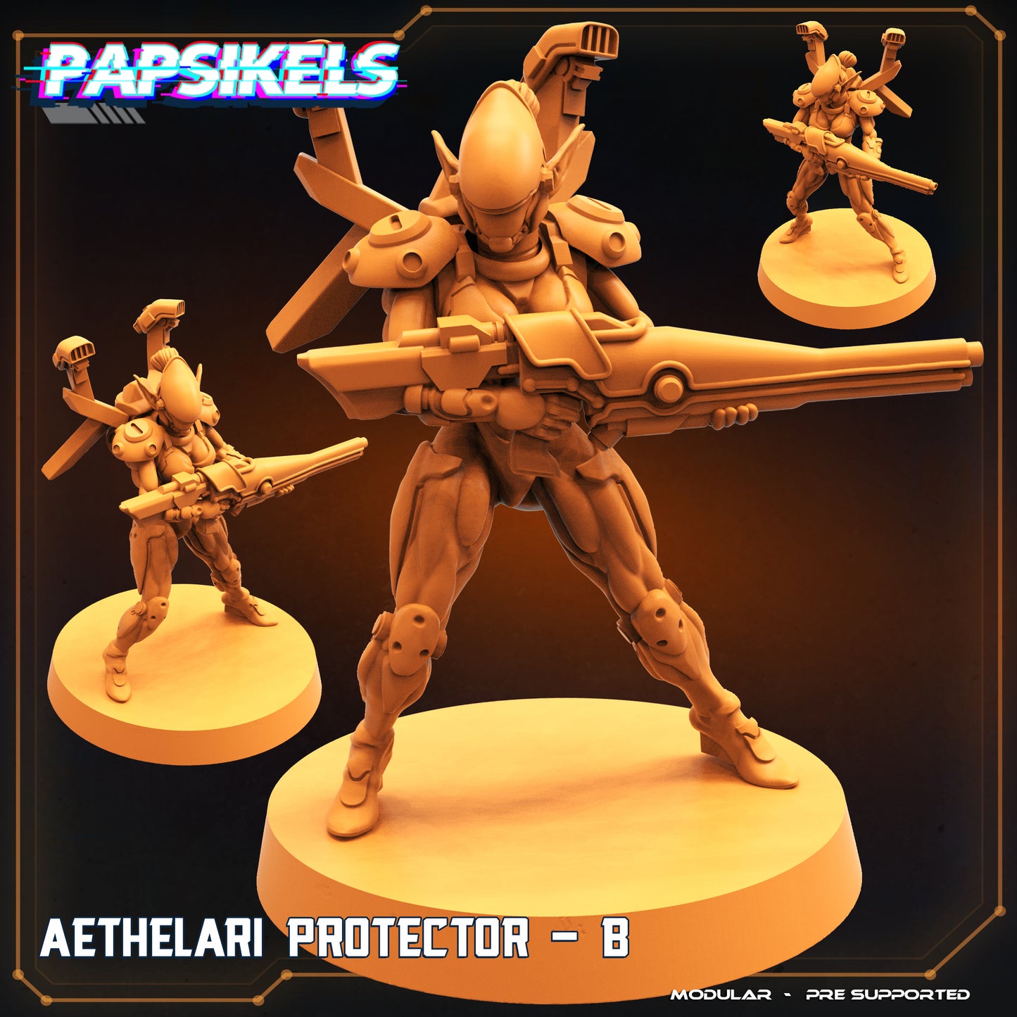 Aethelari Protector (5 versions)