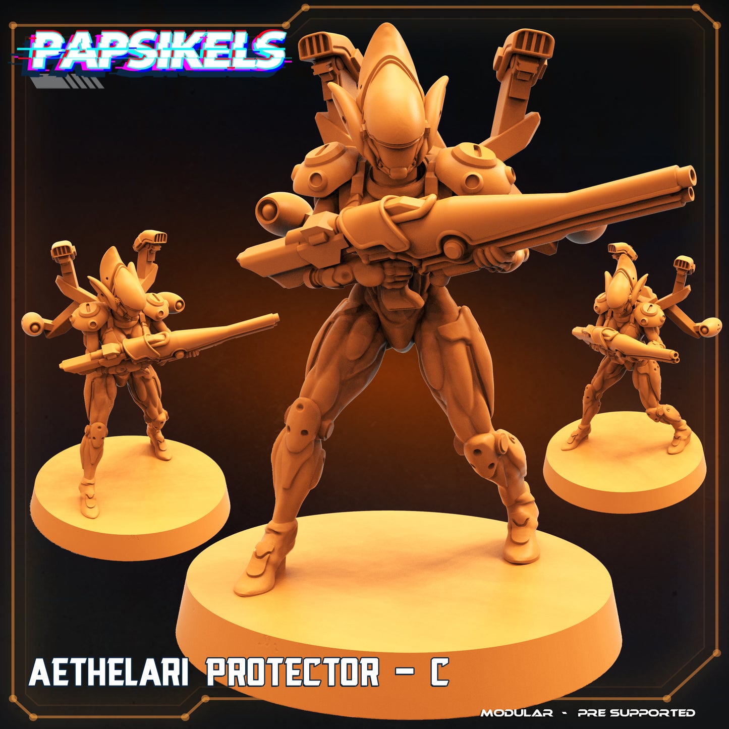 Aethelari Protector (5 versiones)