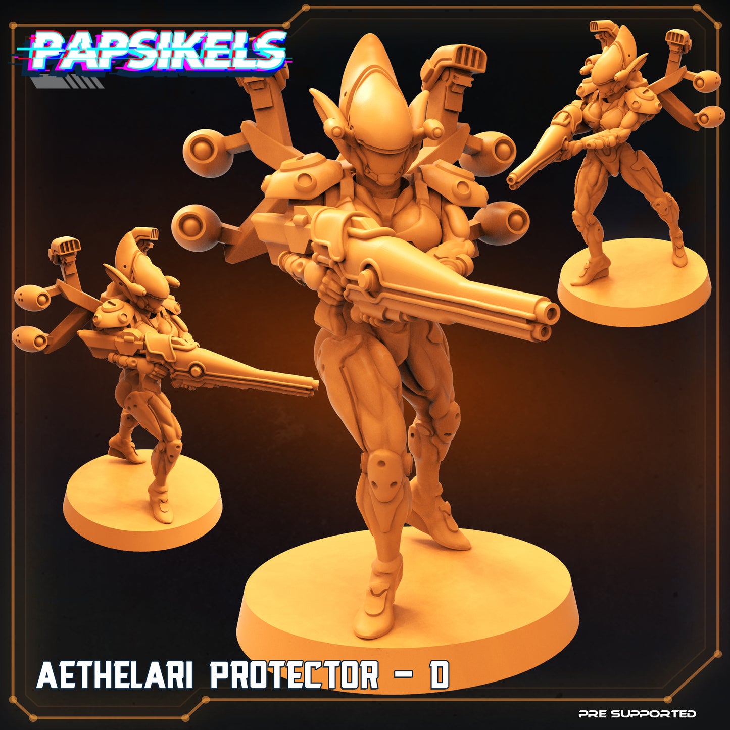 Aethelari Protector (5 versions)