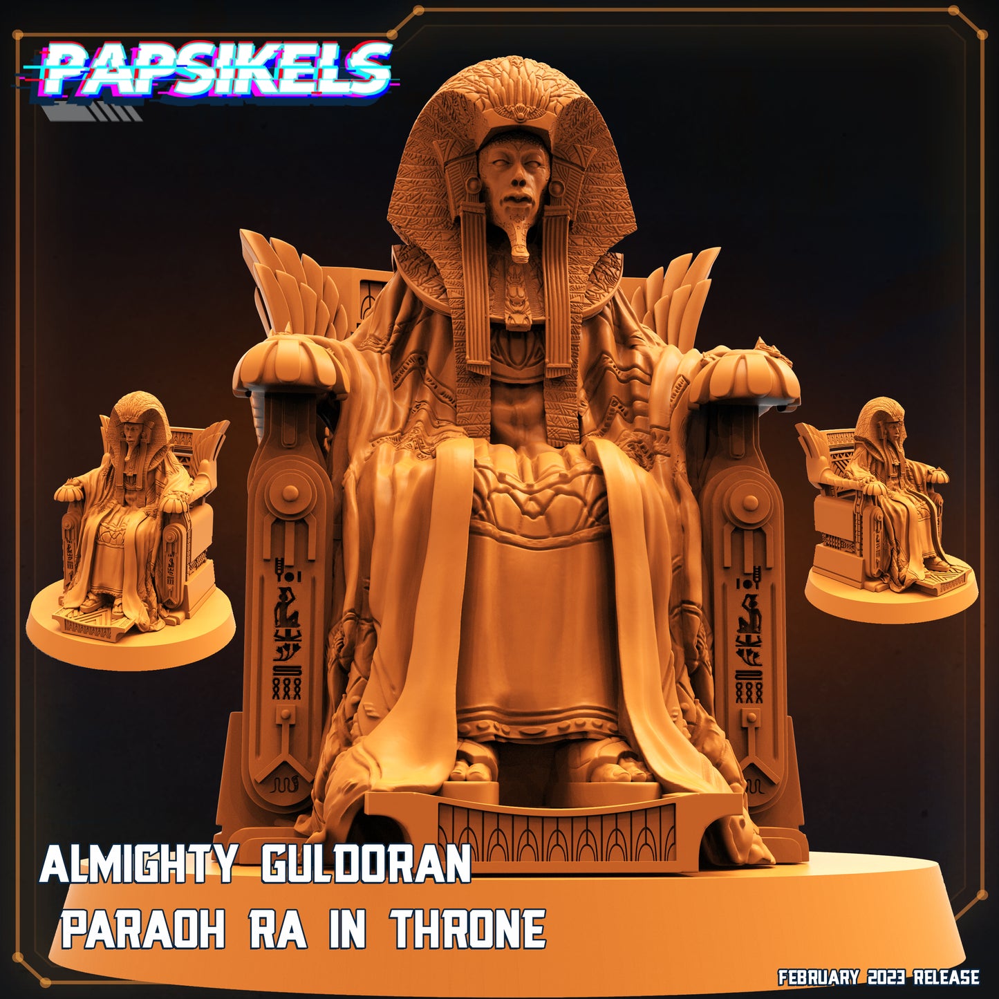 Almighty Guldoran Paraoh Ra (2 variants)
