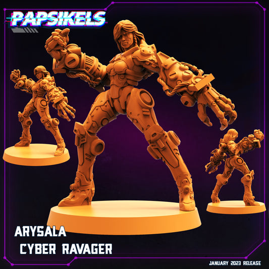 Cyber Ravager (6 versiones)