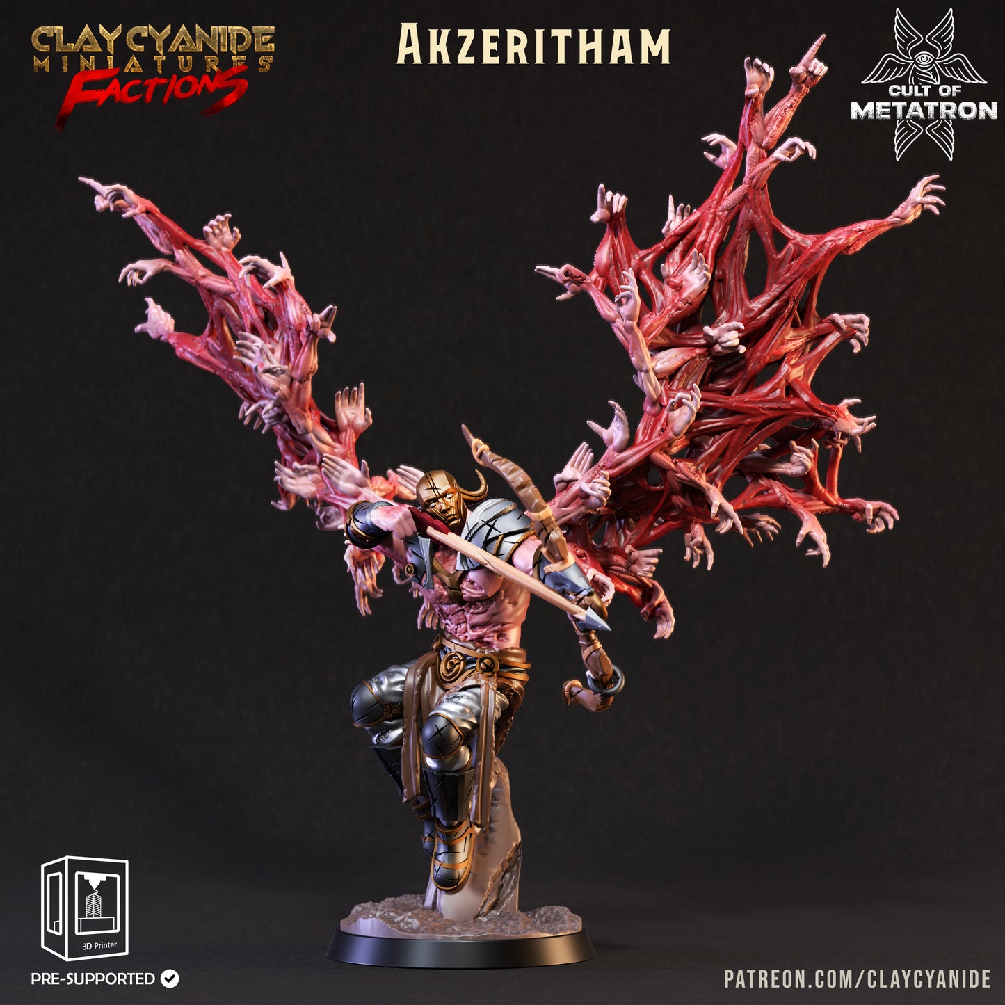 Akzeritham - Cult of Metatron