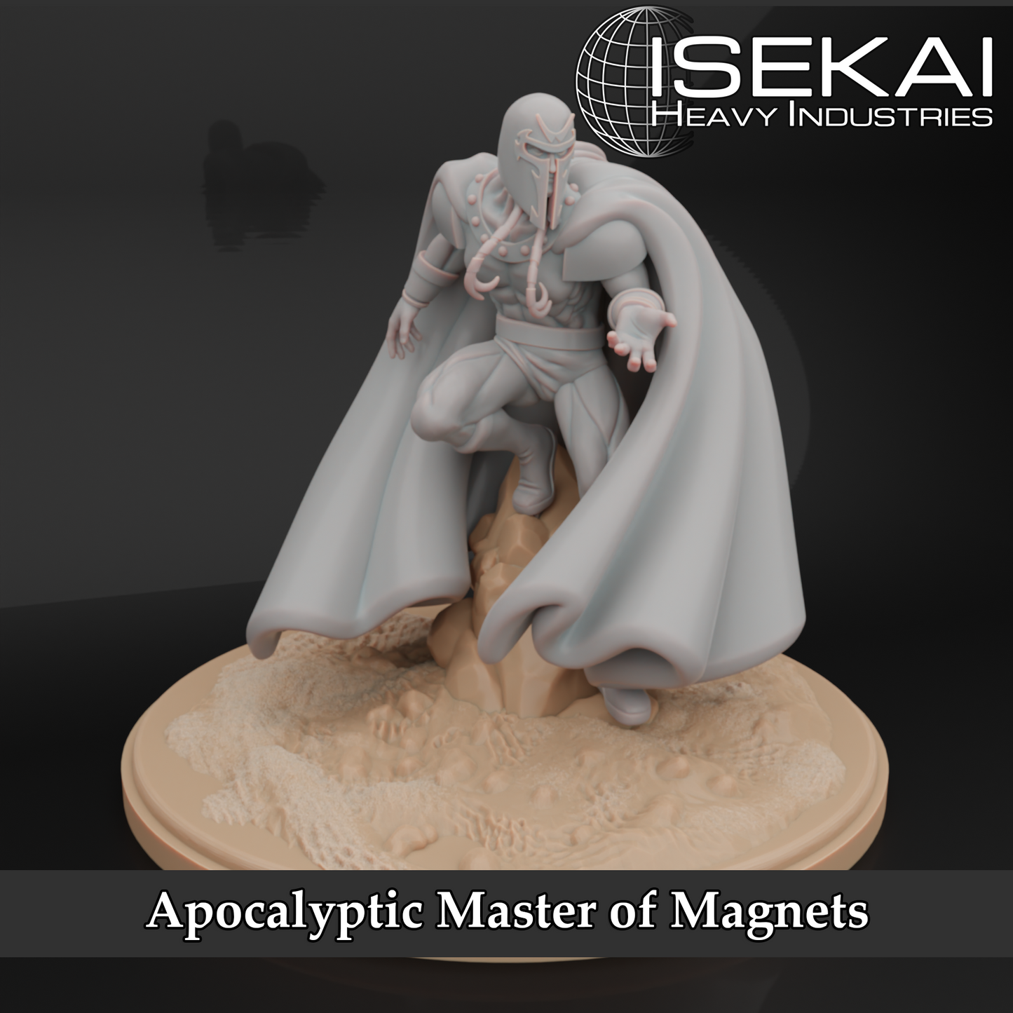 Apokalyptischer Meister der Magnete