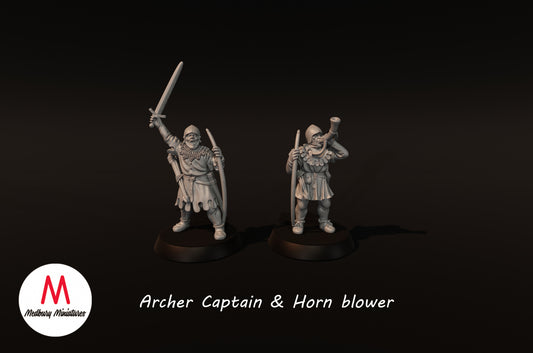 Archer Captain & Horn Blower