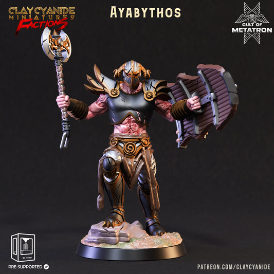 Ayabythos - Cult of Metatron