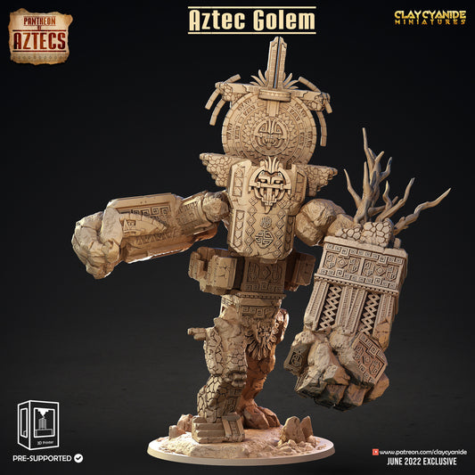 aztec golem