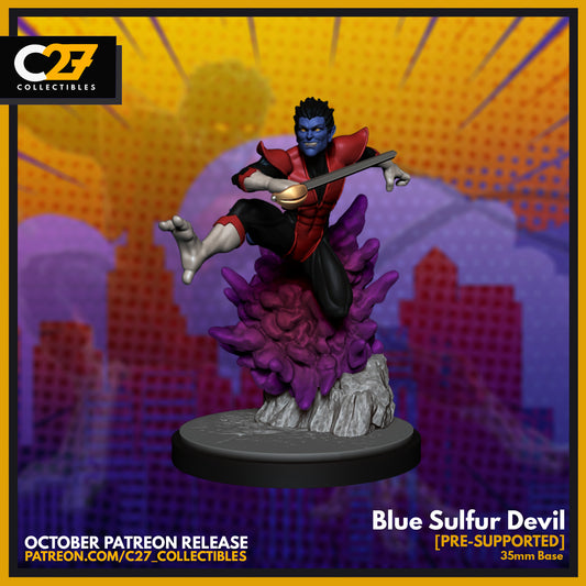 Blue Sulfur Devil