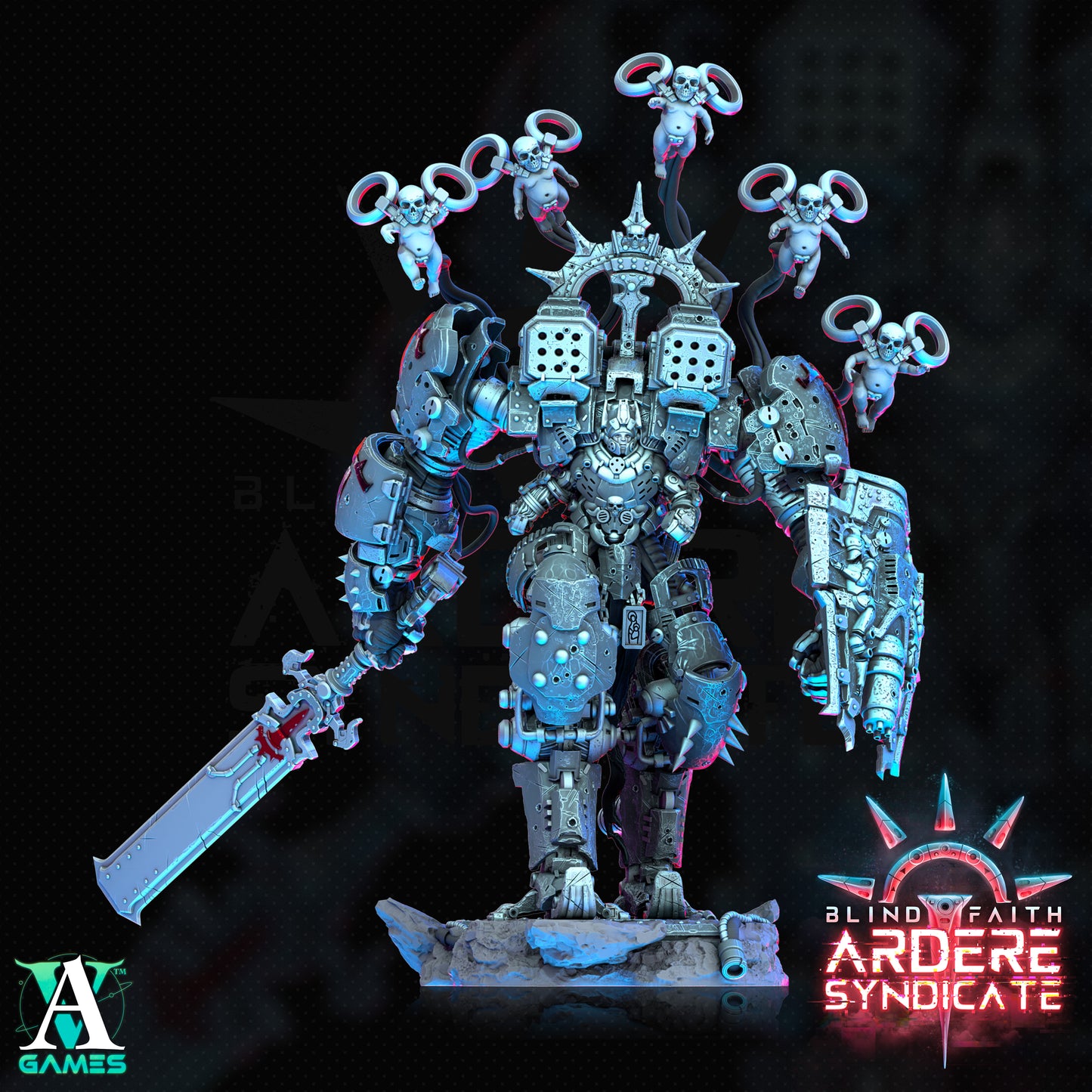 Acolytes of Ziskal (3 variants)