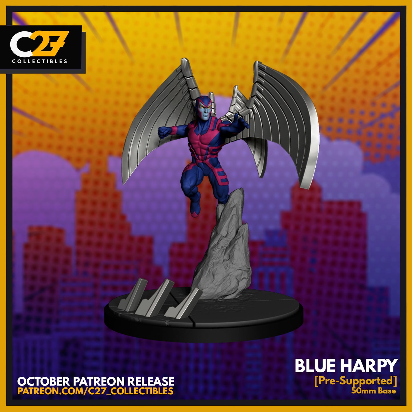 Blue Harpy