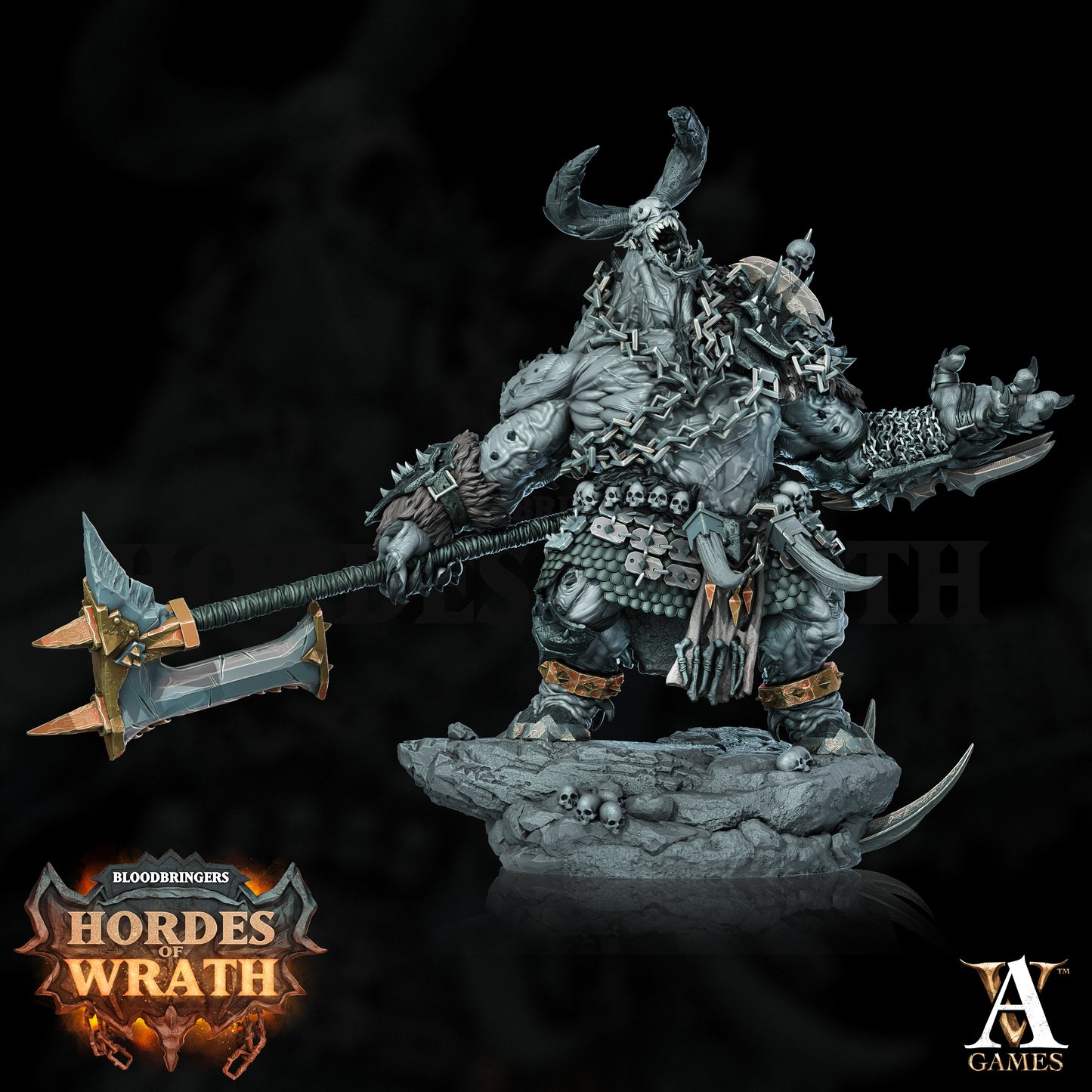 Wrathogar (4 variantes)