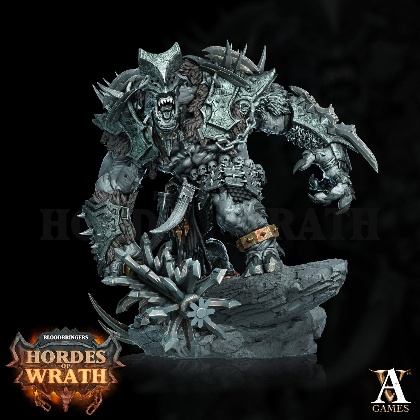 Wrathogar (4 variantes)