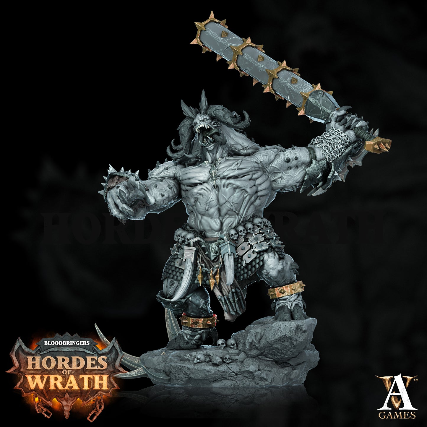 Wrathogar (4 variantes)