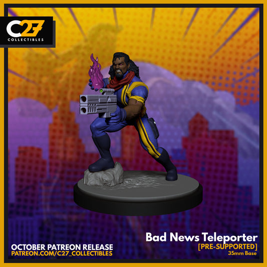 Bad News Teleporter