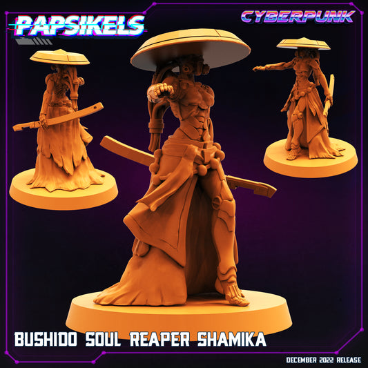 Bushido Soul Reaper (2 Modelos)