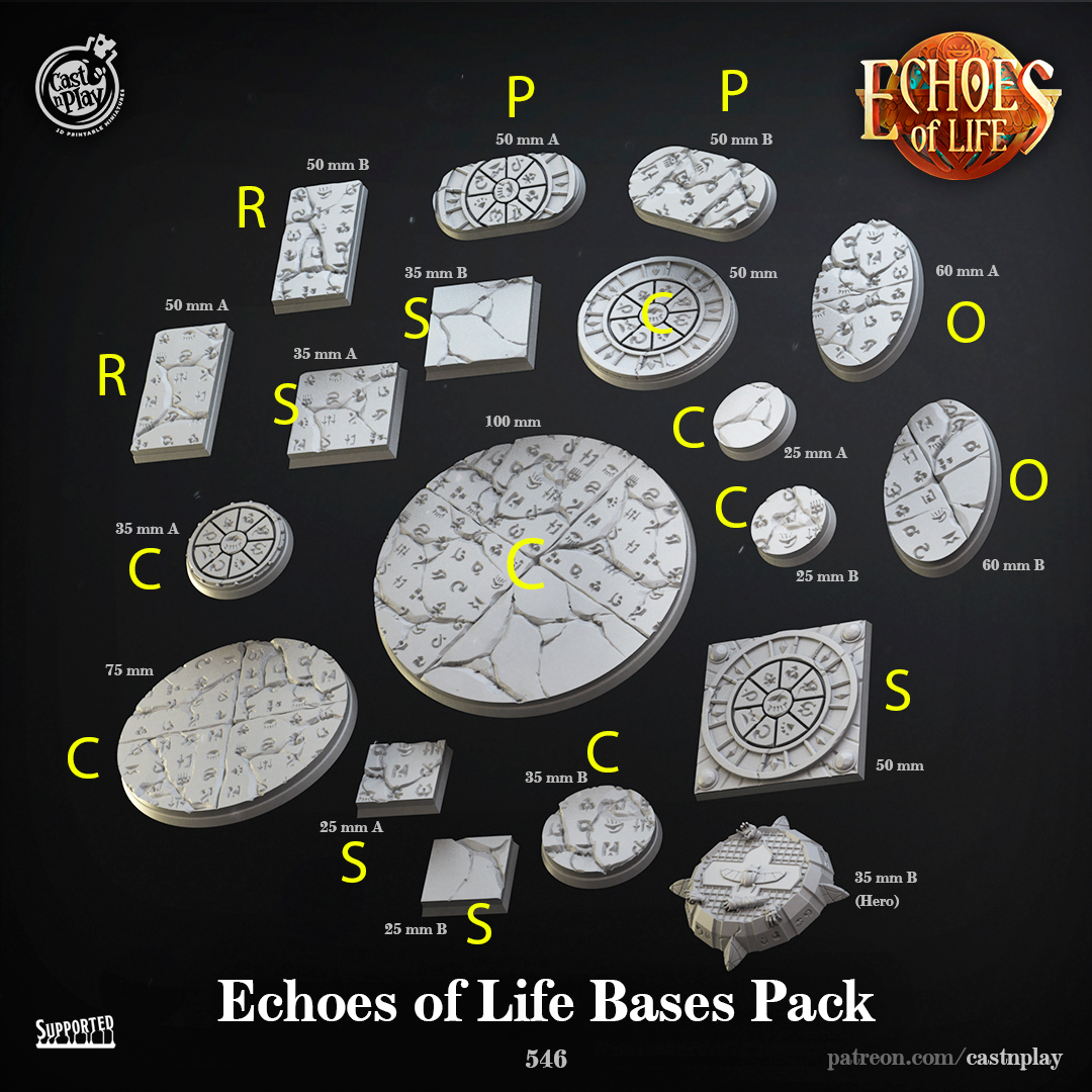 Bases Echoes of Life
