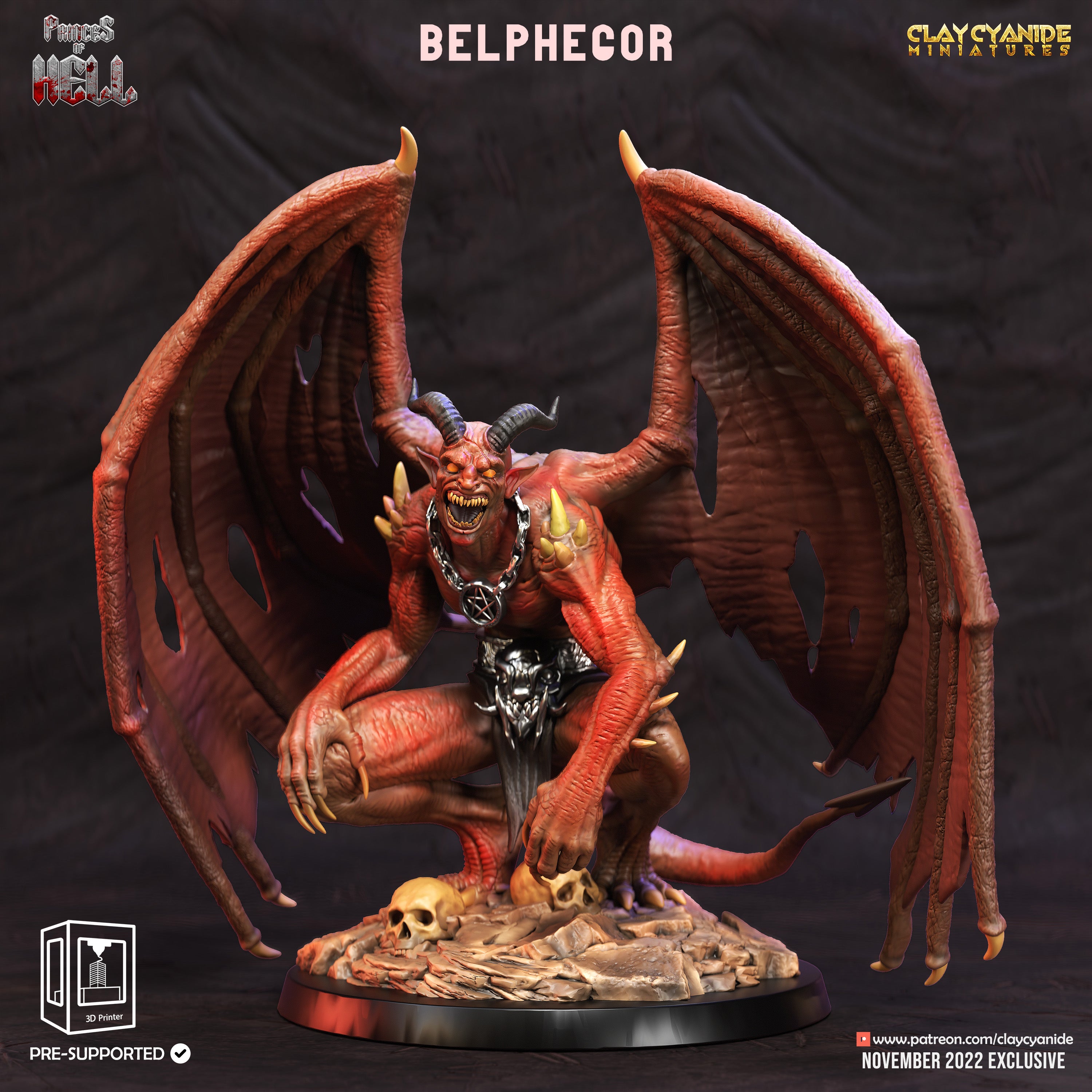 Belphegor – 🏅 EboraMiniatures