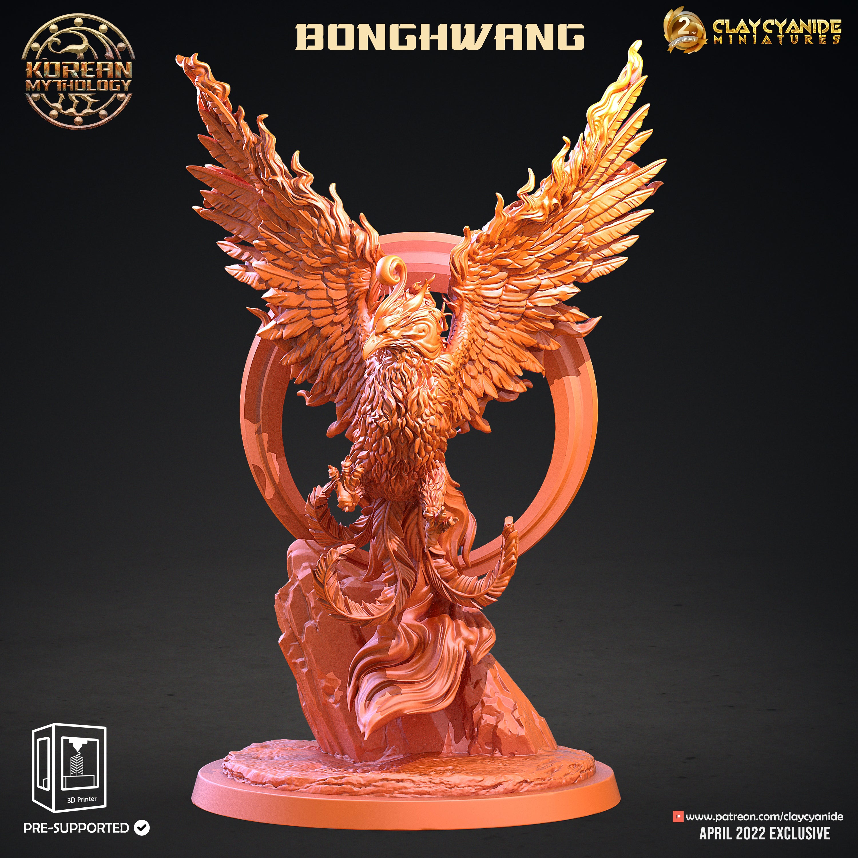 Bonghwang – 🏅 EboraMiniatures