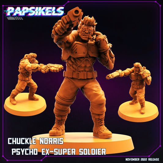 Psycho Ex super Soldier (3 modelos)