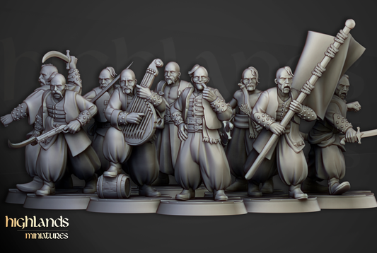 Harbor Cossacks