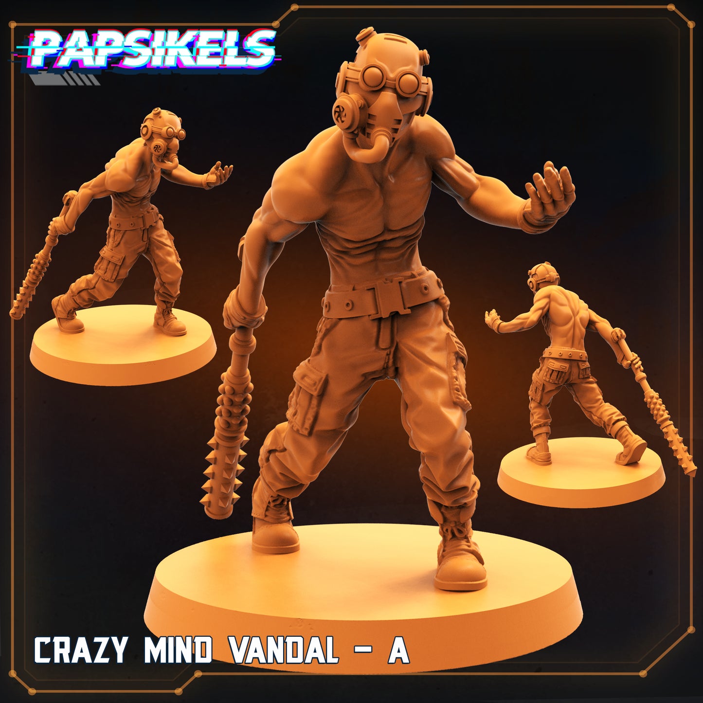 Crazy Mind Vandal (9 modelos)