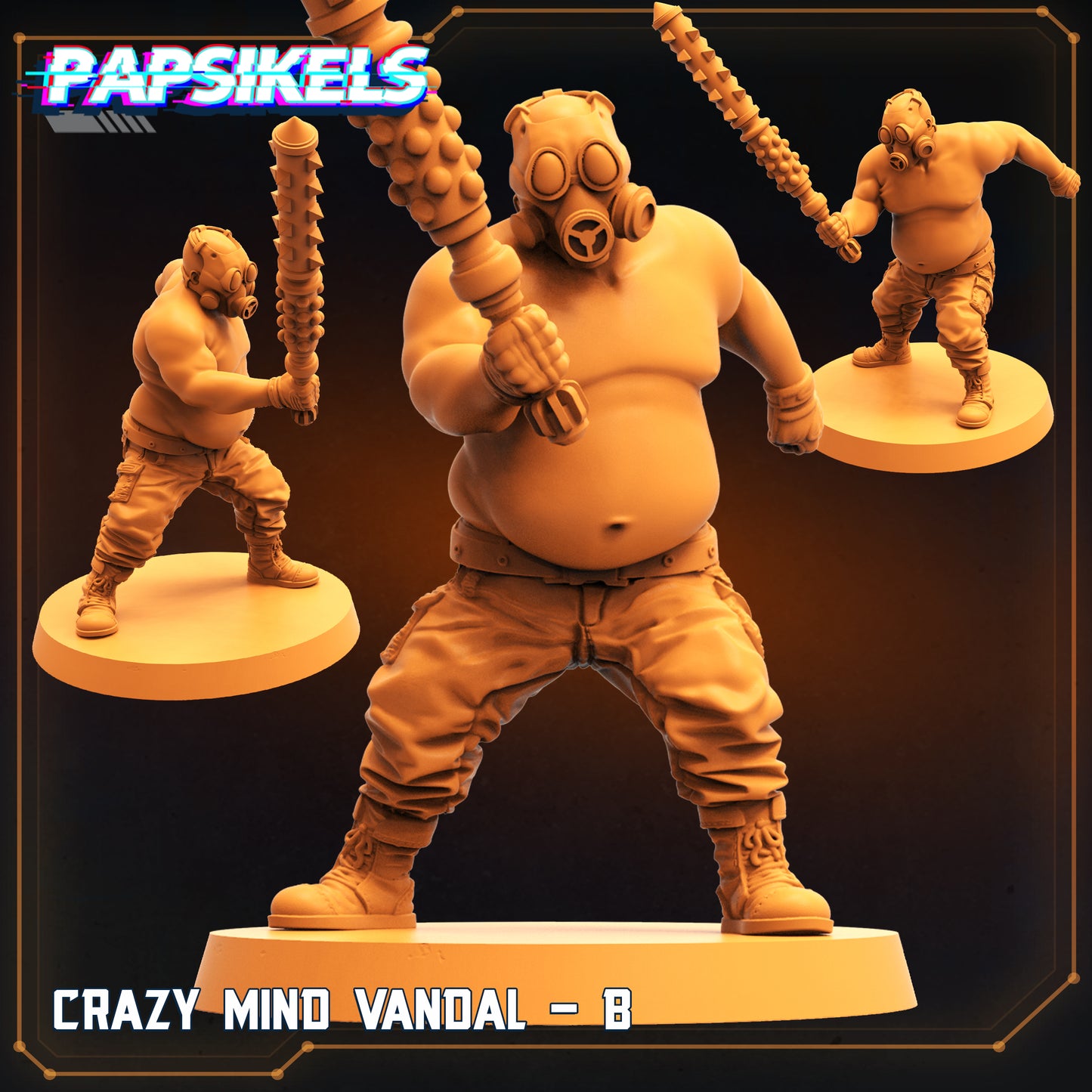 Crazy Mind Vandal (9 modelos)