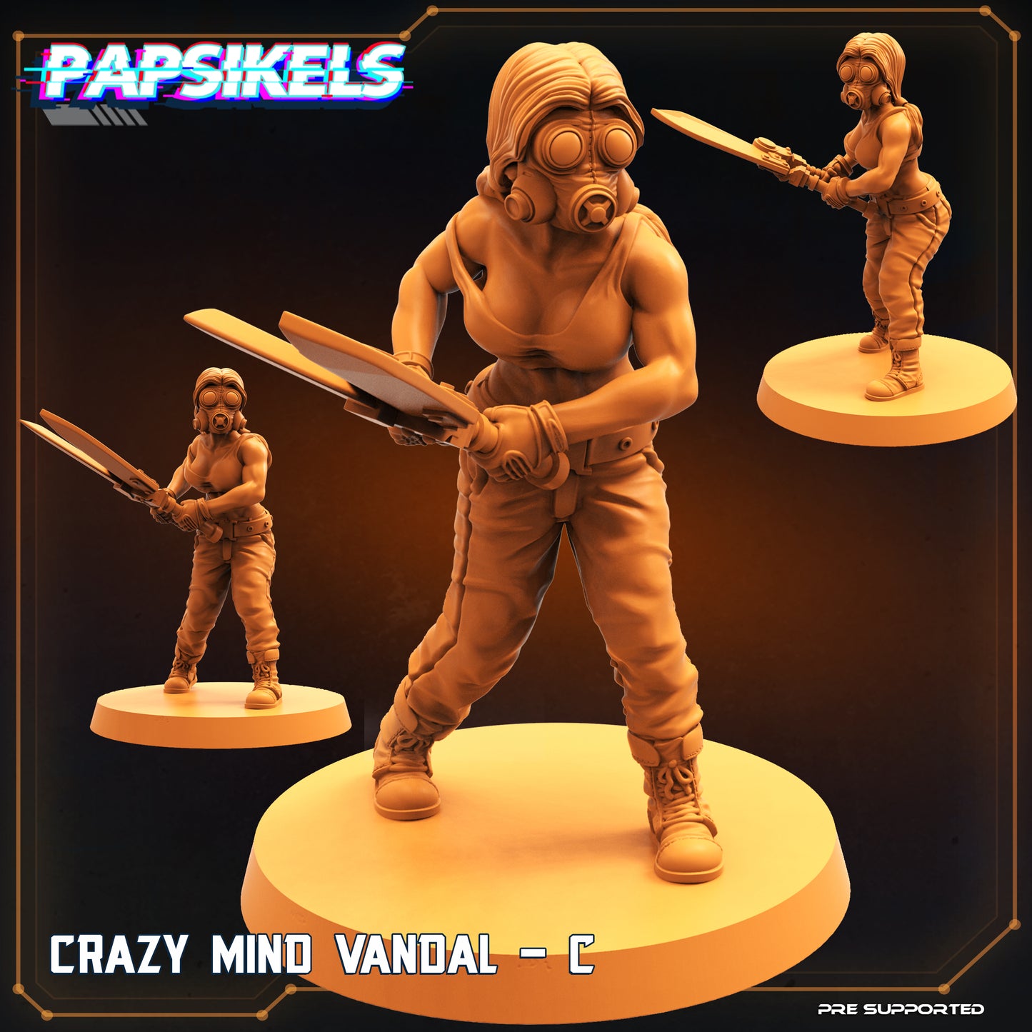 Crazy Mind Vandal (9 modelos)