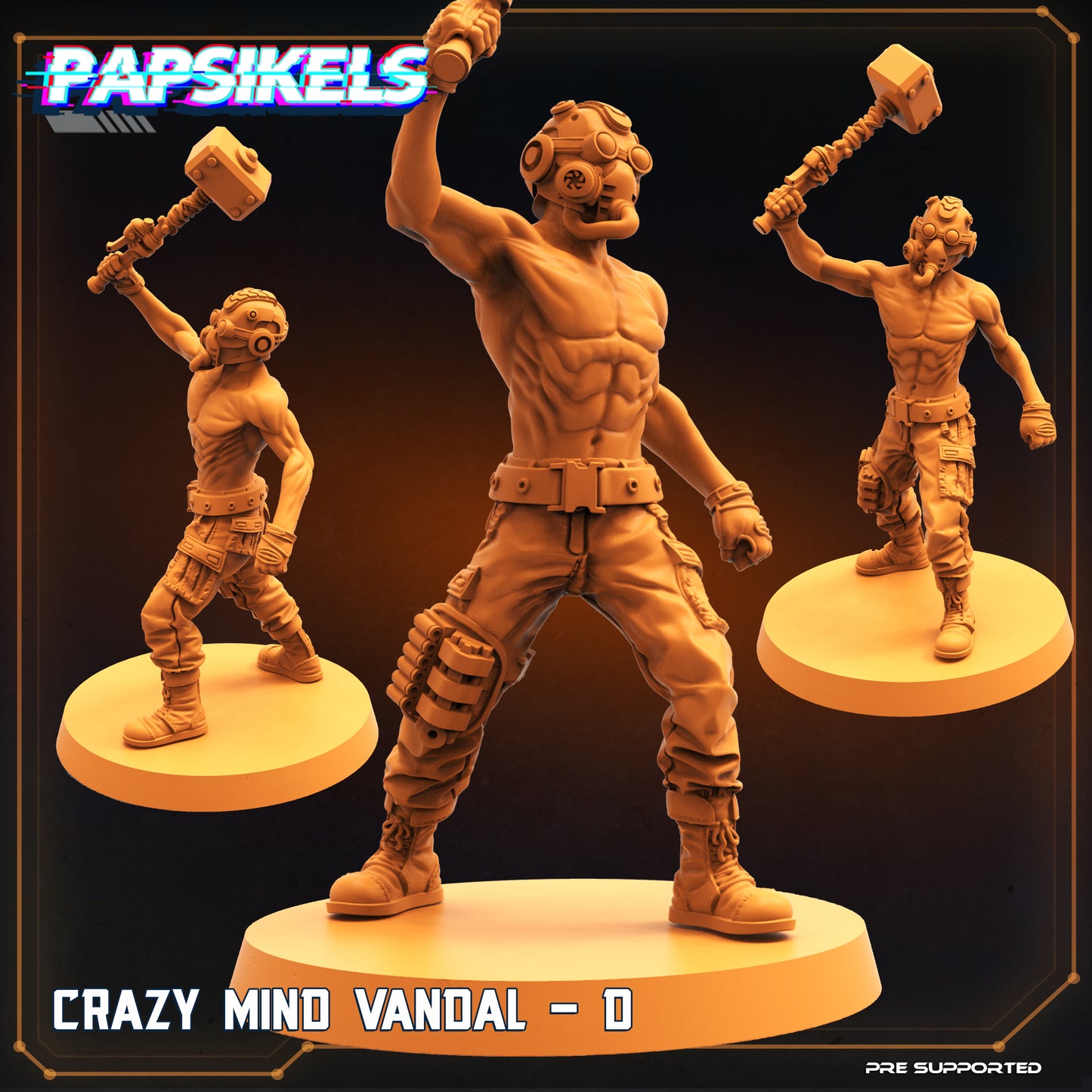 Crazy Mind Vandal (9 modelos)