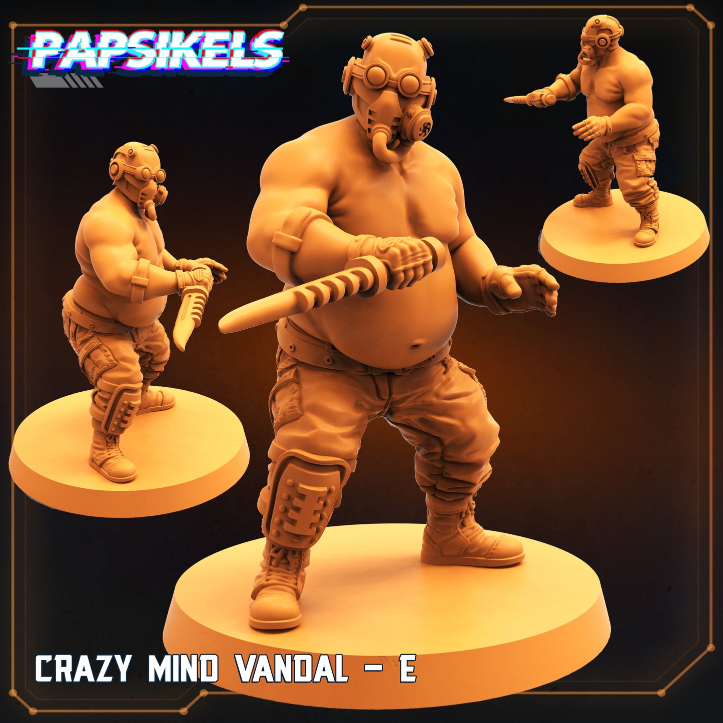 Crazy Mind Vandal (9 modelos)