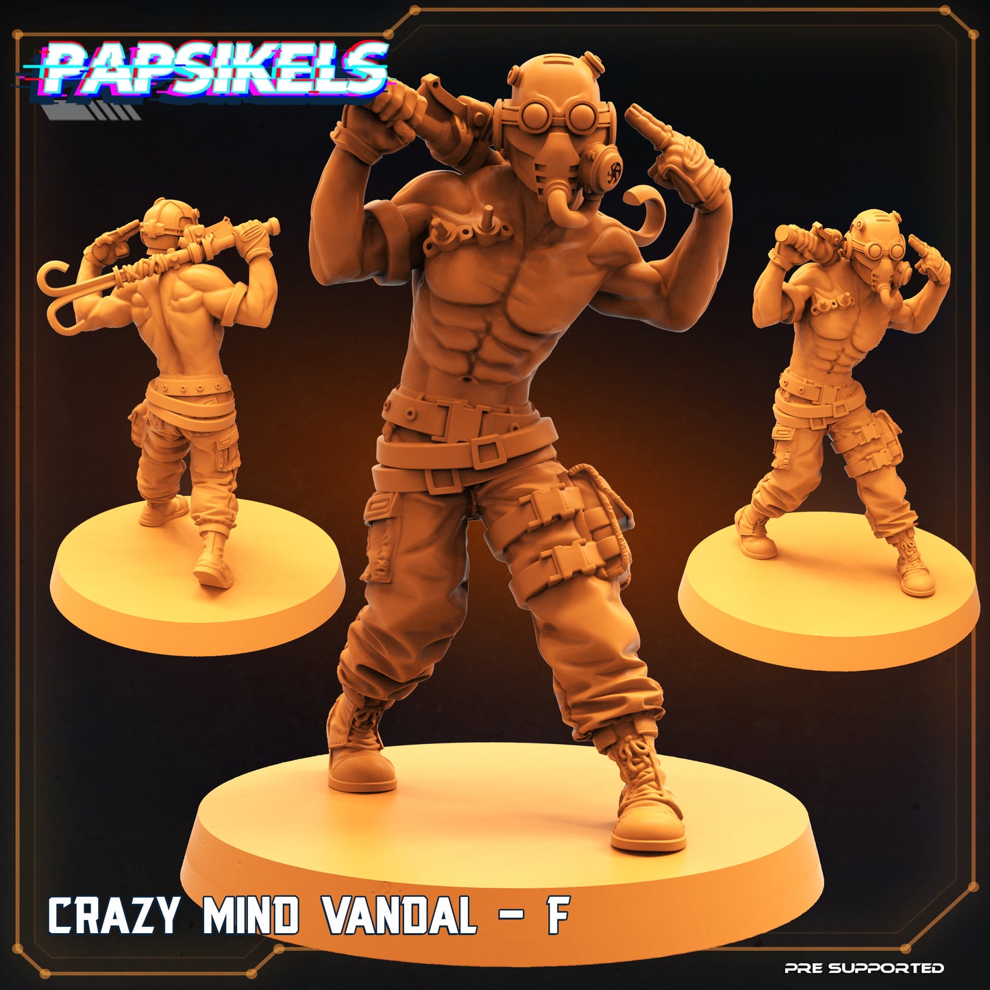 Crazy Mind Vandal (9 modelos)