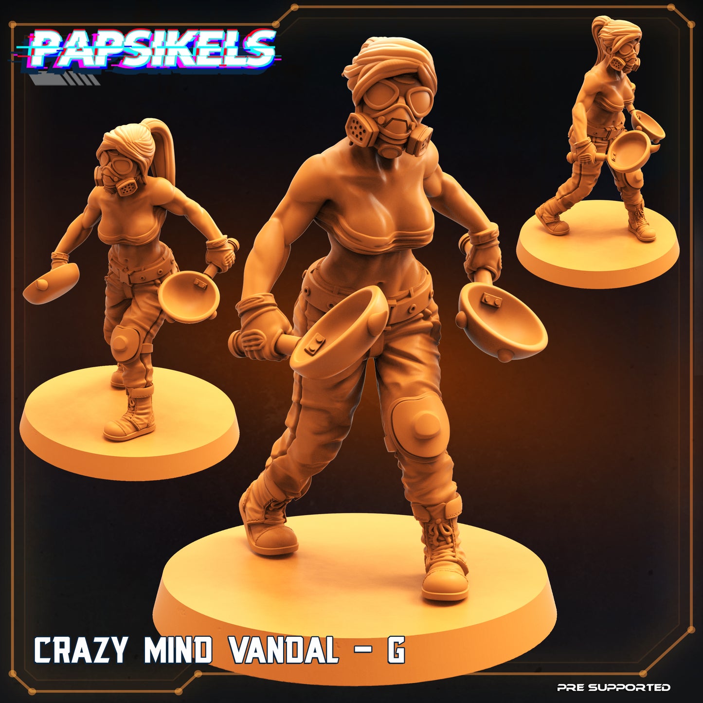 Crazy Mind Vandal (9 modelos)