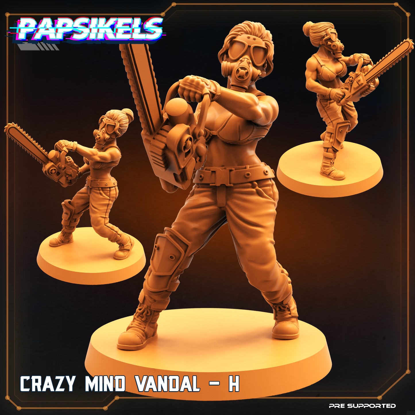 Crazy Mind Vandal (9 modelos)