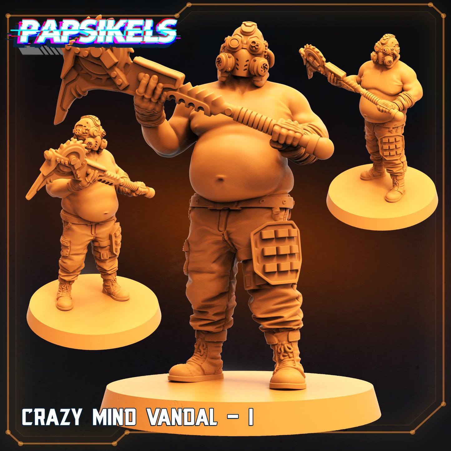 Crazy Mind Vandal (9 modelos)