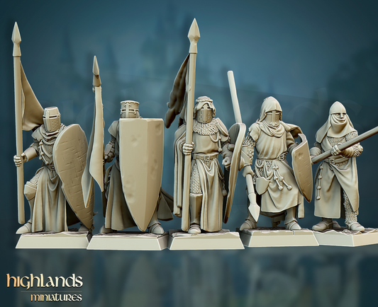 Crusader Core Unit - Lanzas