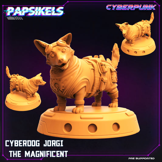 Cyberdog Jorgi der Prächtige