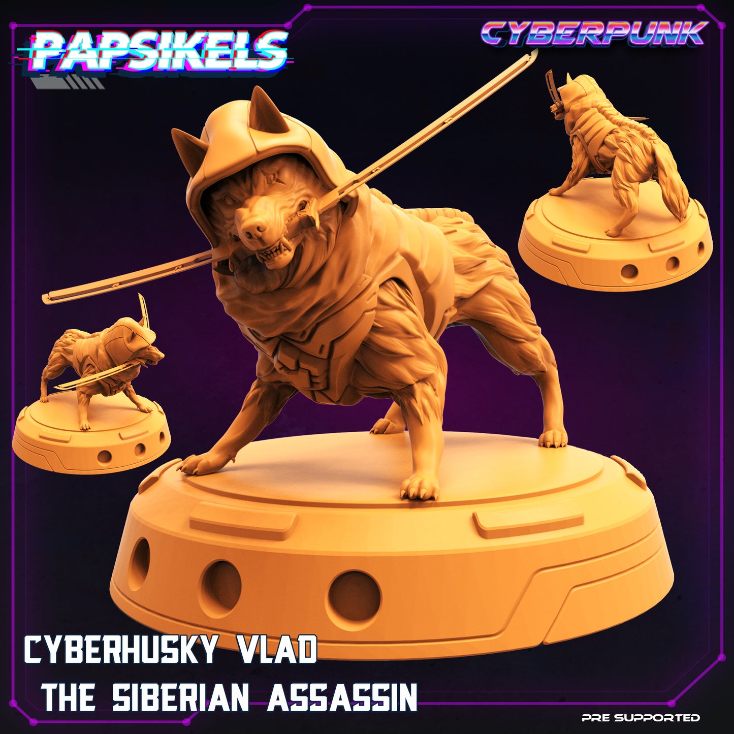 Cyberdog Vlad The Assassin