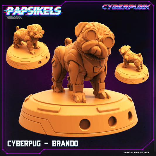 Cyberpug Brando