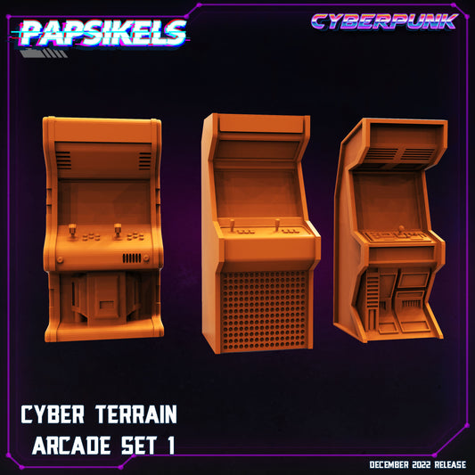 Cyber Arcades Set 1