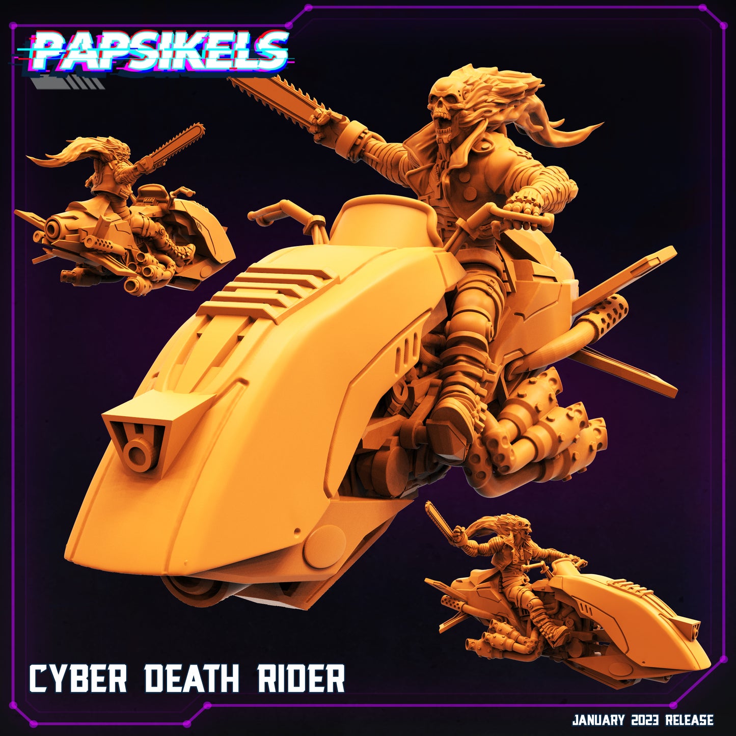 Cyber death rider