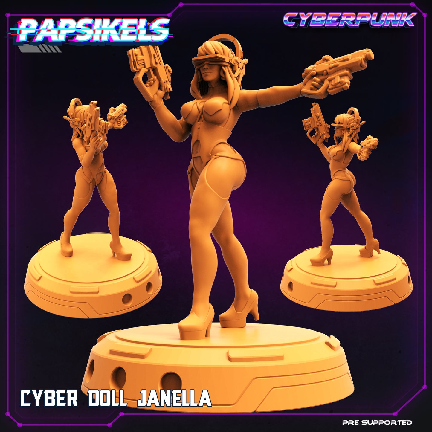 Cyber Doll Janela