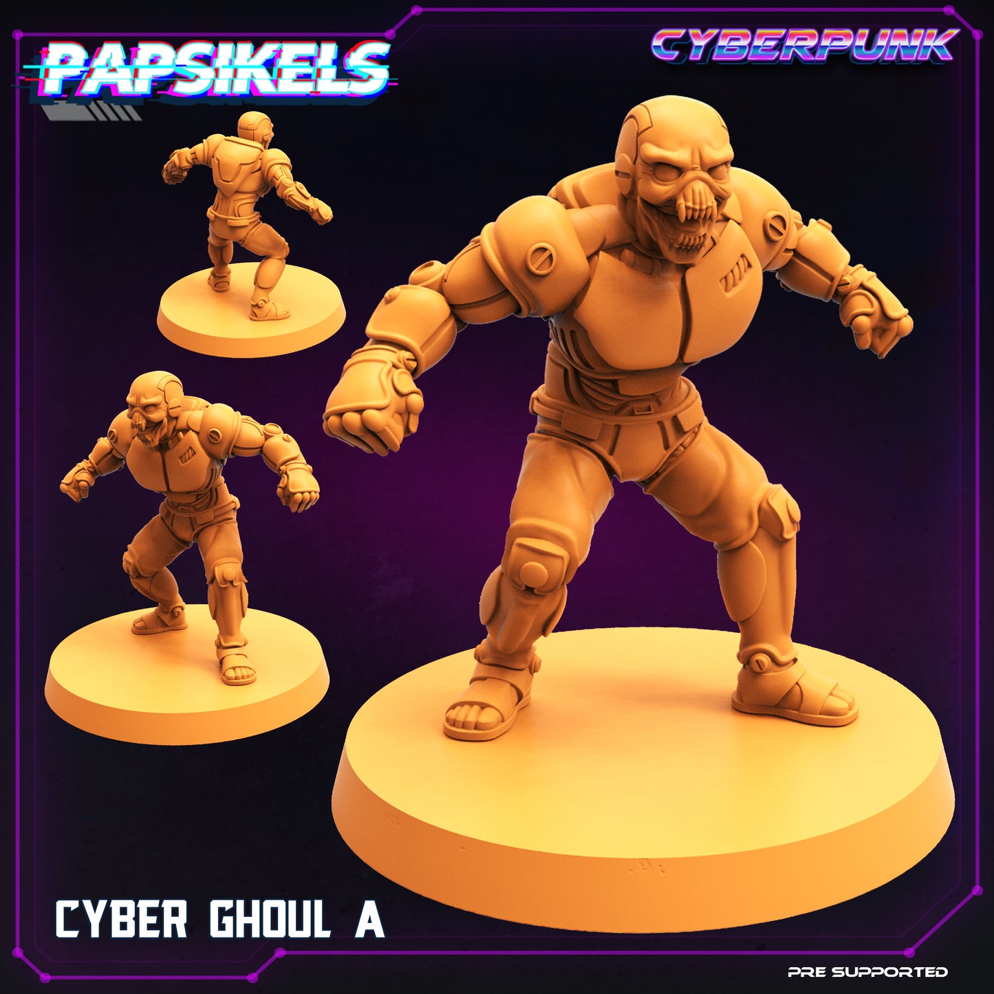 Cyber-Ghul (5 Posen)